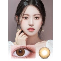 LensVery Celina Brown 月光啡 (1 Day / 10片)