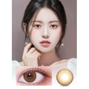 LensVery Celina Brown 月光啡 (1 Day / 10片)
