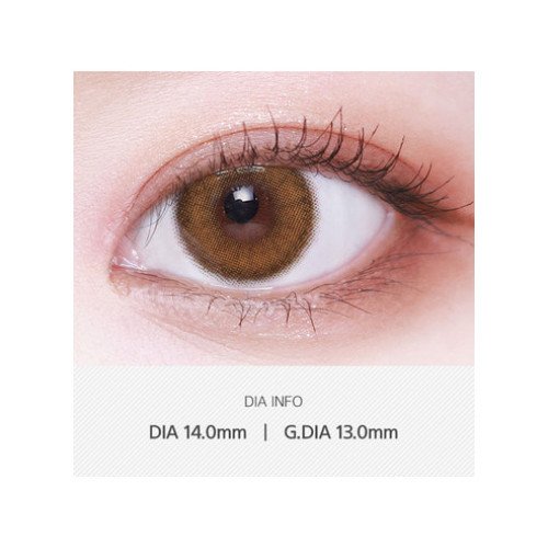 LensVery Celina Brown 月光啡 (1 Day / 10片)