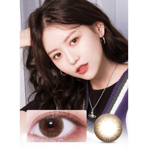 LensVery Sydney Brown 悉尼啡 (1 Day / 10片)