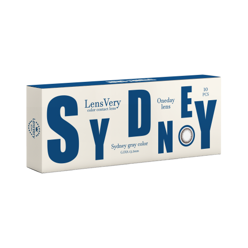 LensVery Sydney Gray 悉尼灰 (1 Day / 10片)