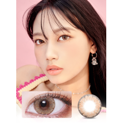 LensVery Wonder eye Brown 奇幻布朗 (1 Day/10 片)