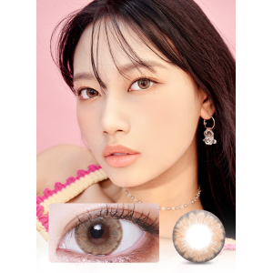 LensVery Wonder eye Brown 奇幻布朗 (1 Day/10 片)