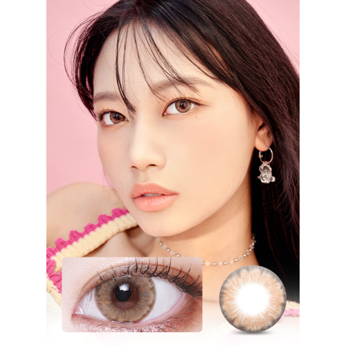 LensVery Wonder eye Brown 奇幻布朗 (1 Day/10 片)