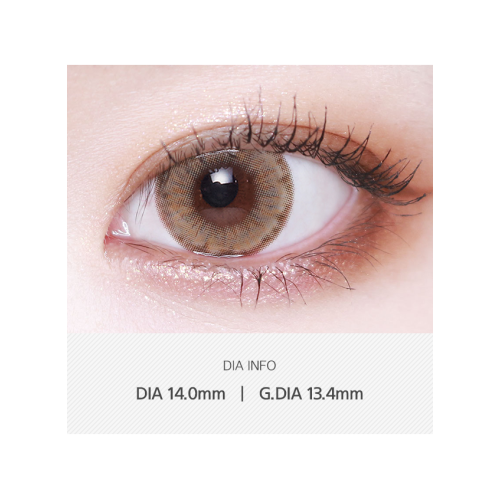 LensVery Wonder eye Brown 奇幻布朗 (1 Day/10 片)