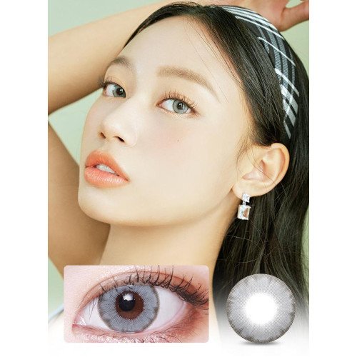 LensVery Wonder eye Gray 奇幻布朗 (1 Day/10 片)