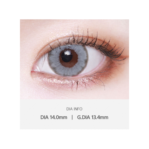 LensVery Wonder eye Gray 奇幻布朗 (1 Day/10 片)