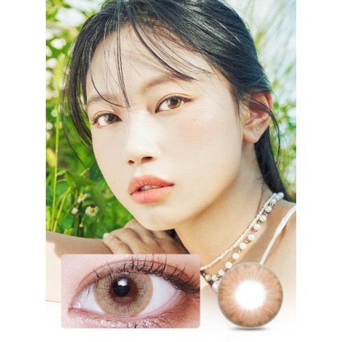LensVery Wonder eye Hazel 奇幻榛子 (1 Day/10 片)