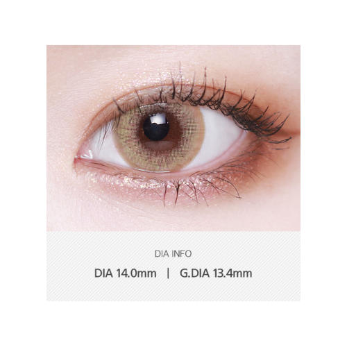 LensVery Wonder eye Hazel 奇幻榛子 (1 Day/10 片)