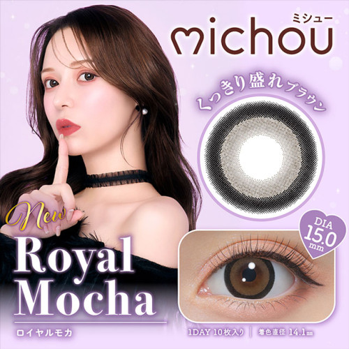 michou 1 Day Royal Mocha