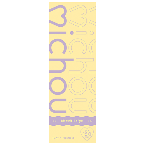 michou 1 Day Biscuit Beige