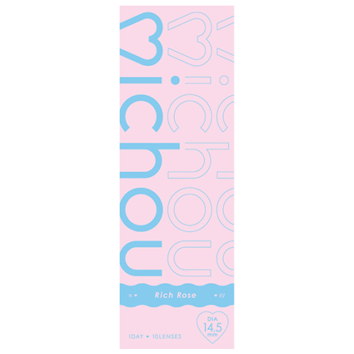 michou 1 Day Rich Rose