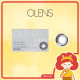 Olens Big Glowy Monthly - Gray