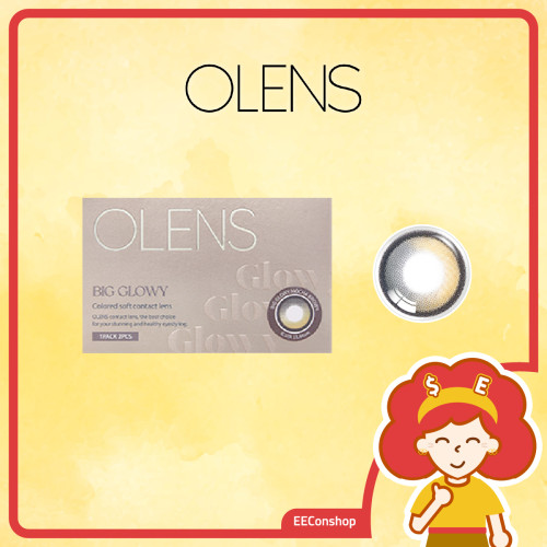 Olens Big Glowy Monthly - Mocha Brown