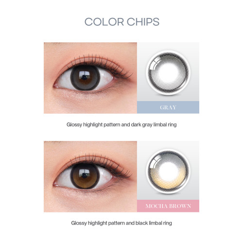 Olens Big Glowy 1 Day 10p - Hazel