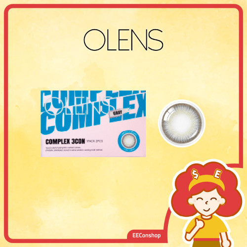 Olens Complex 3con Monthly