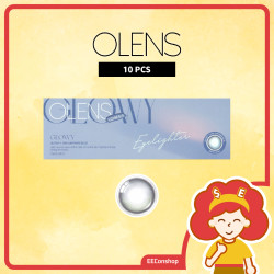 OLENS Eyelighter Glowy 1 Day Ash Gray 10p