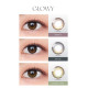 OLENS Eyelighter Glowy 1 Day Ash Gray 10p