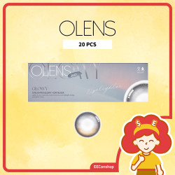 OLENS Eyelighter Glowy 1 Day Black 20p