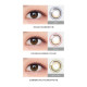 OLENS Eyelighter Glowy 1 Day Black 20p