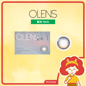 Olens Eyelighter Glowy Toric Monthly