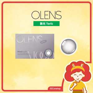Olens Mood Night Toric Monthly - Mood Gray