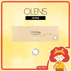 Olens Vivi Ring 1 Day 10p - Beige