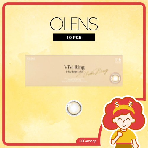 Olens Vivi Ring 1 Day 10p - Beige