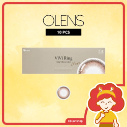 Olens Vivi Ring 1 Day 10p - Choco