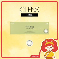 Olens Vivi Ring 1 Day 10p - Olive