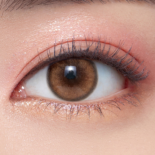 Olens Vivi Ring 1 Day 10p - Brown