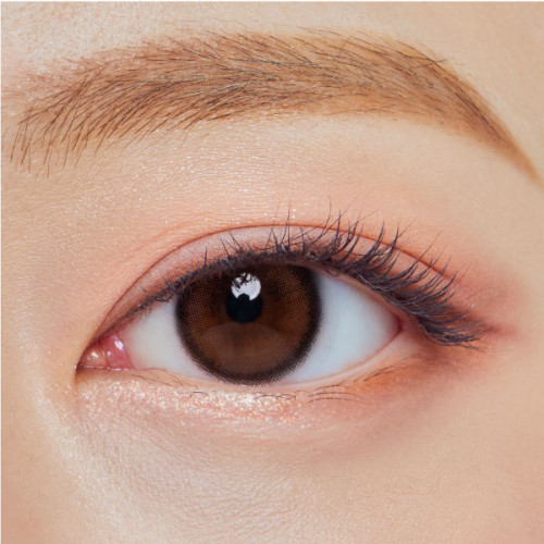 Olens Vivi Ring 1 Day 10p - Choco