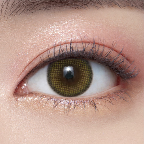 Olens Vivi Ring 1 Day 10p - Olive