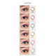 Olens Vivi Ring 1 Day 10p - Beige