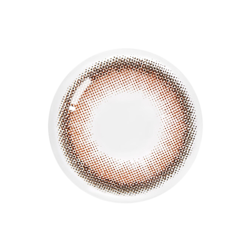 Olens Vivi Ring 1 Day 10p - Choco