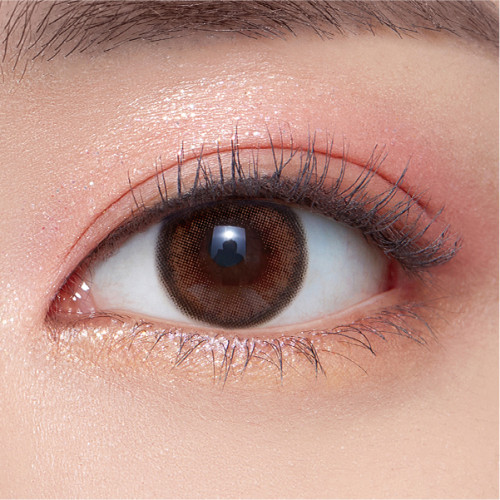 Olens Vivi Ring Toric Monthly - Choco