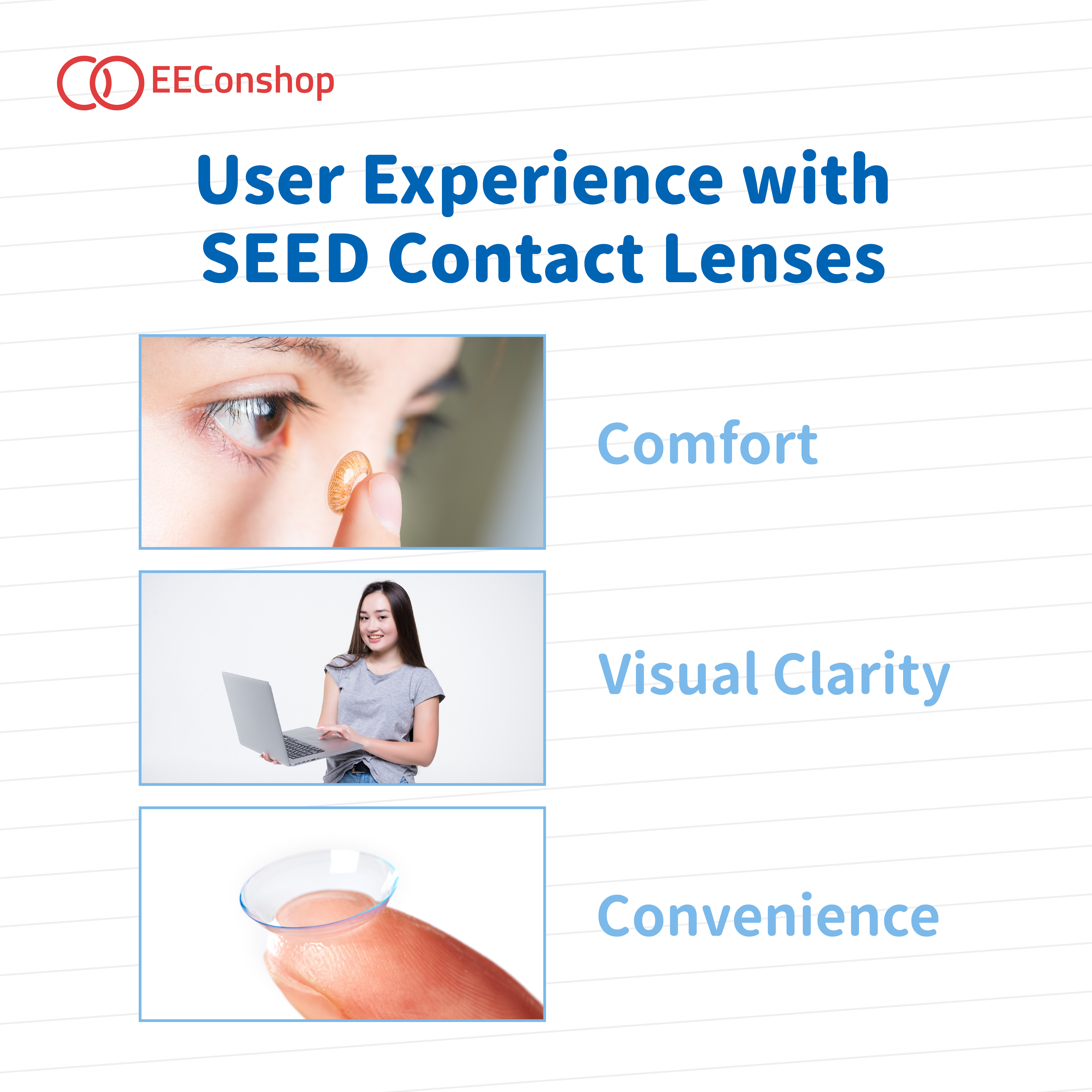 SEED Contact Lenses: Why They Are the Top Choice for Hongkongers