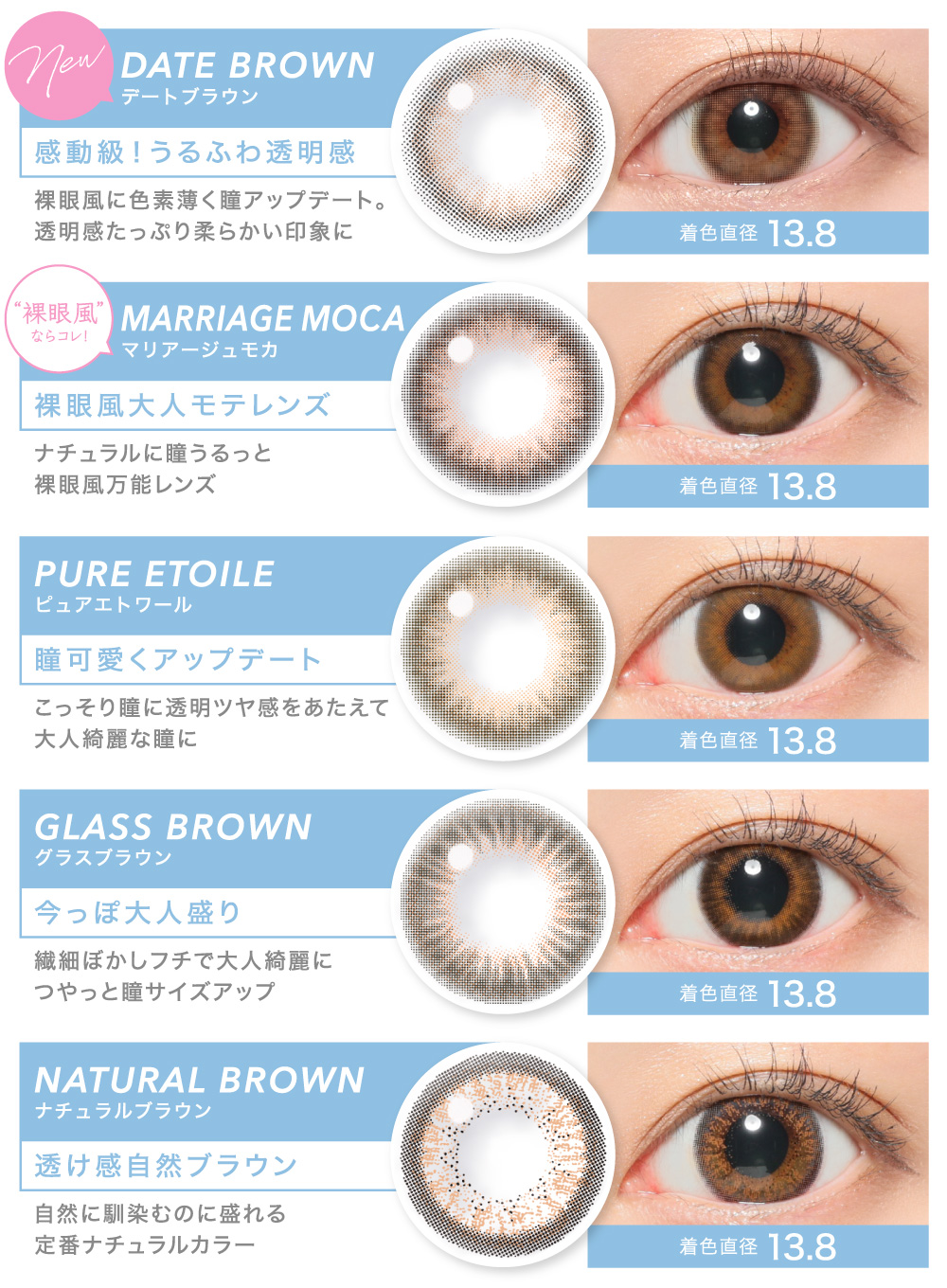 Candy Magic 1 Day all color 2