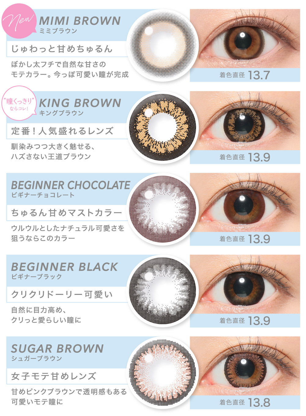 Candy Magic 1 Day all color 6