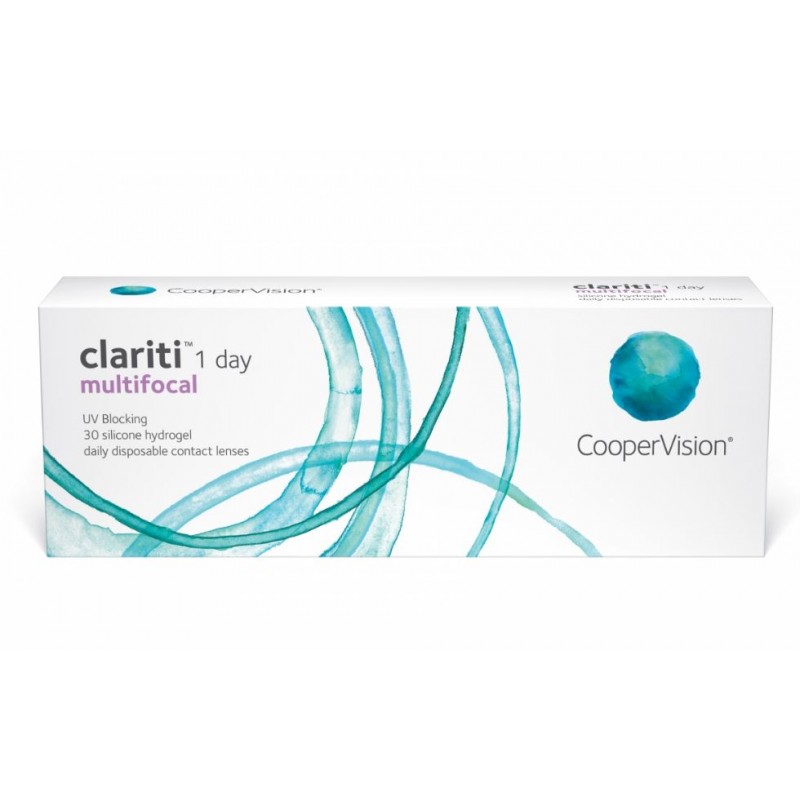 Clariti 1 day Multifocal 日戴漸進矽水凝膠隱形眼鏡